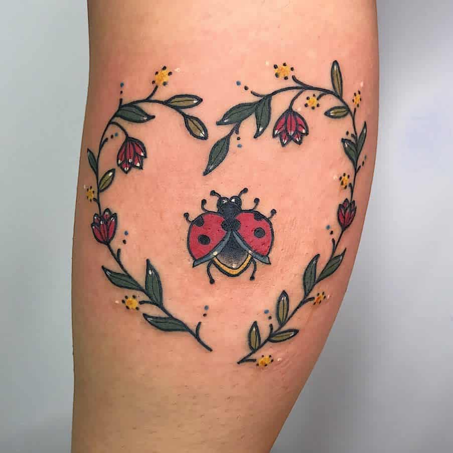 10 Cute Ladybug Tattoo Ideas for Insect Lovers