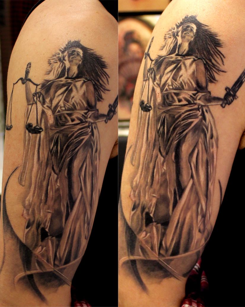 Lady Justice Tattoo Justice Tattoo Libra Tattoo Cute Hand Tattoos