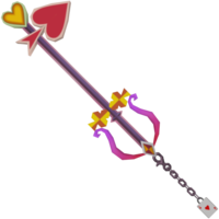 Lady Luck Kingdom Hearts Keyblade Kingdom Hearts Luck