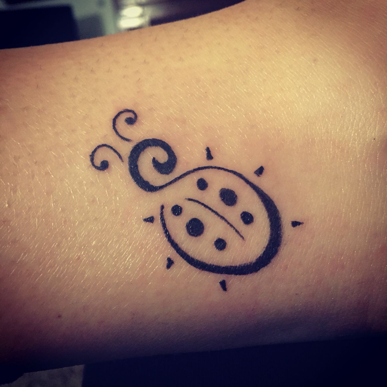 5 Stunning Ladybug Tattoo Ideas in Black and White