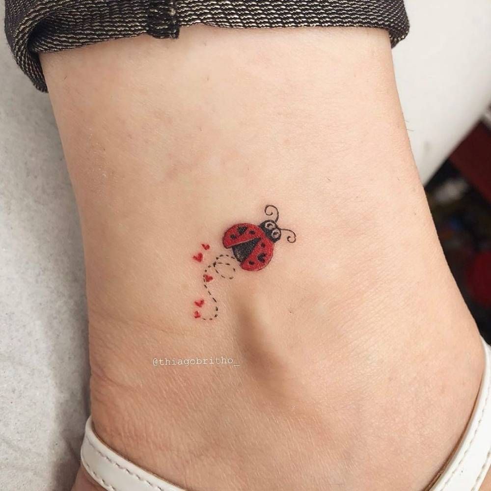 Ladybug Tattoos Designs Ideas And Meaning Tattoos For You