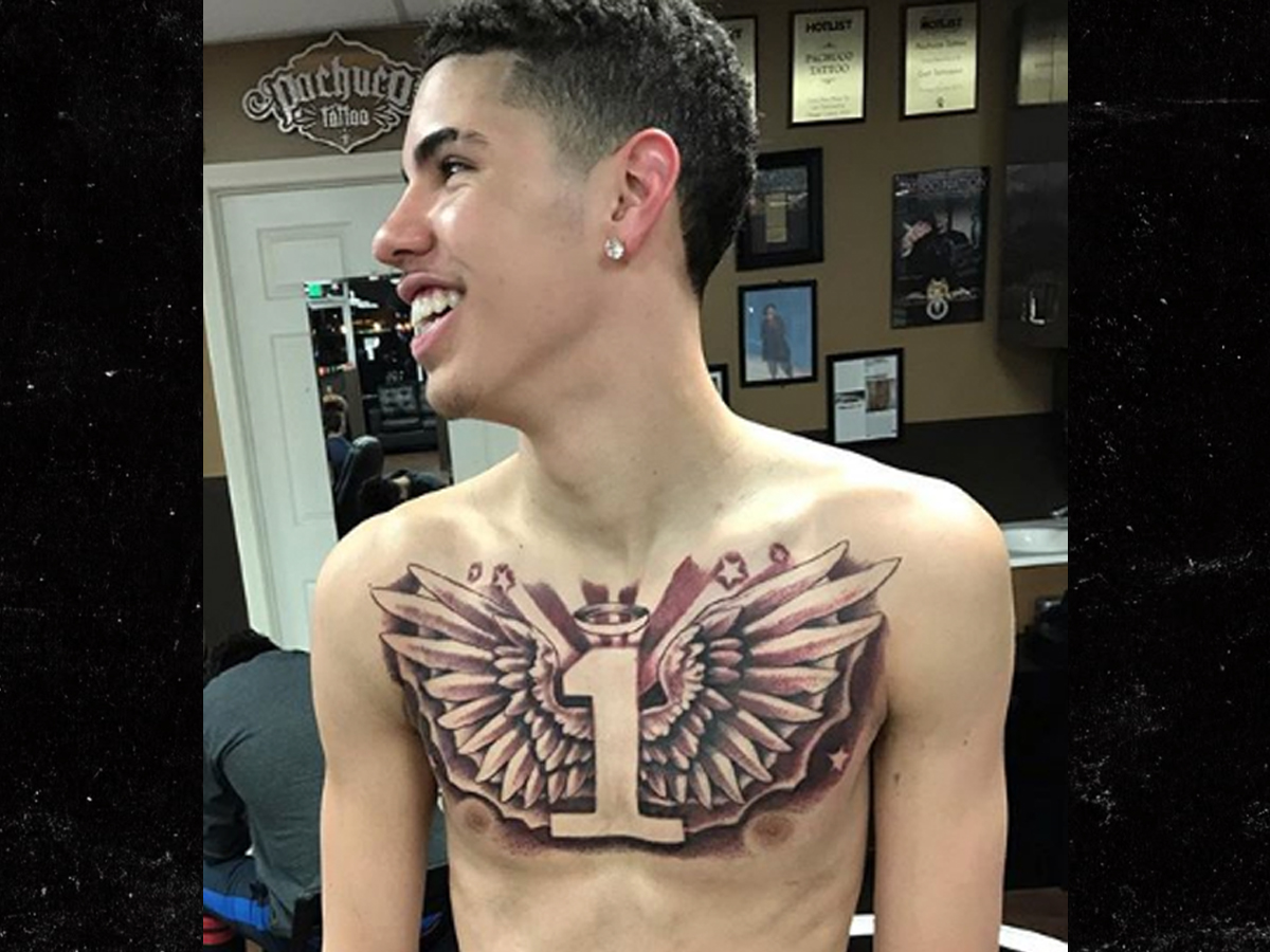 5 Surprising Facts About LaMelo Ball's Chest Tattoo