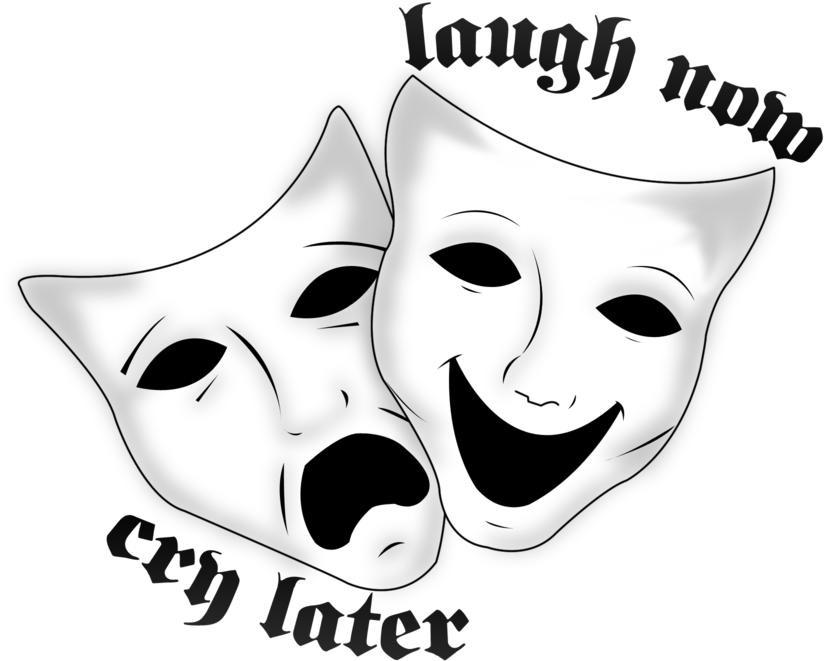 Laugh Now Cry Later Svg Laugh Now Svg Cry Later Svg Mask Etsy Australia