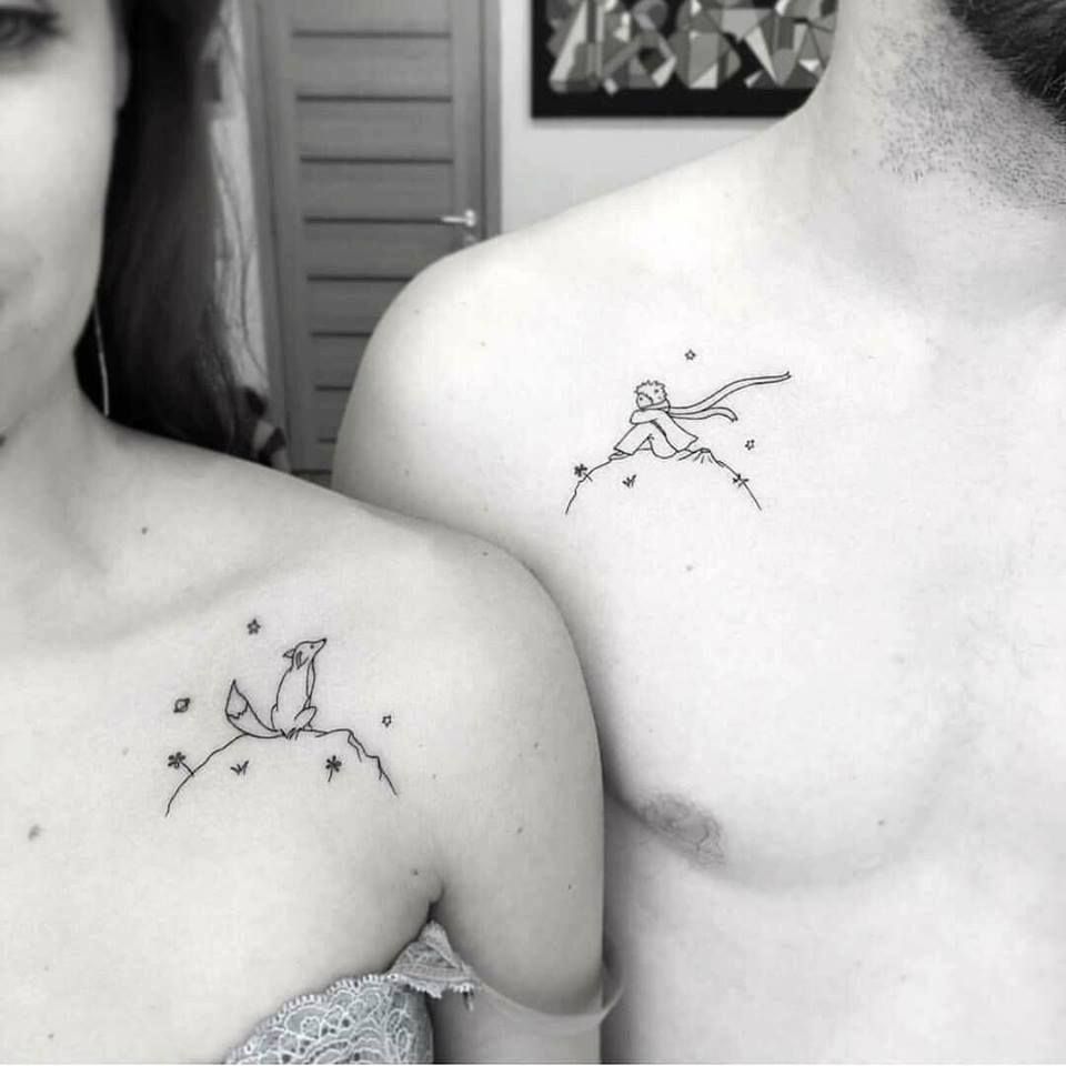 5 Chic Designs for Your Le Petit Prince Tattoo