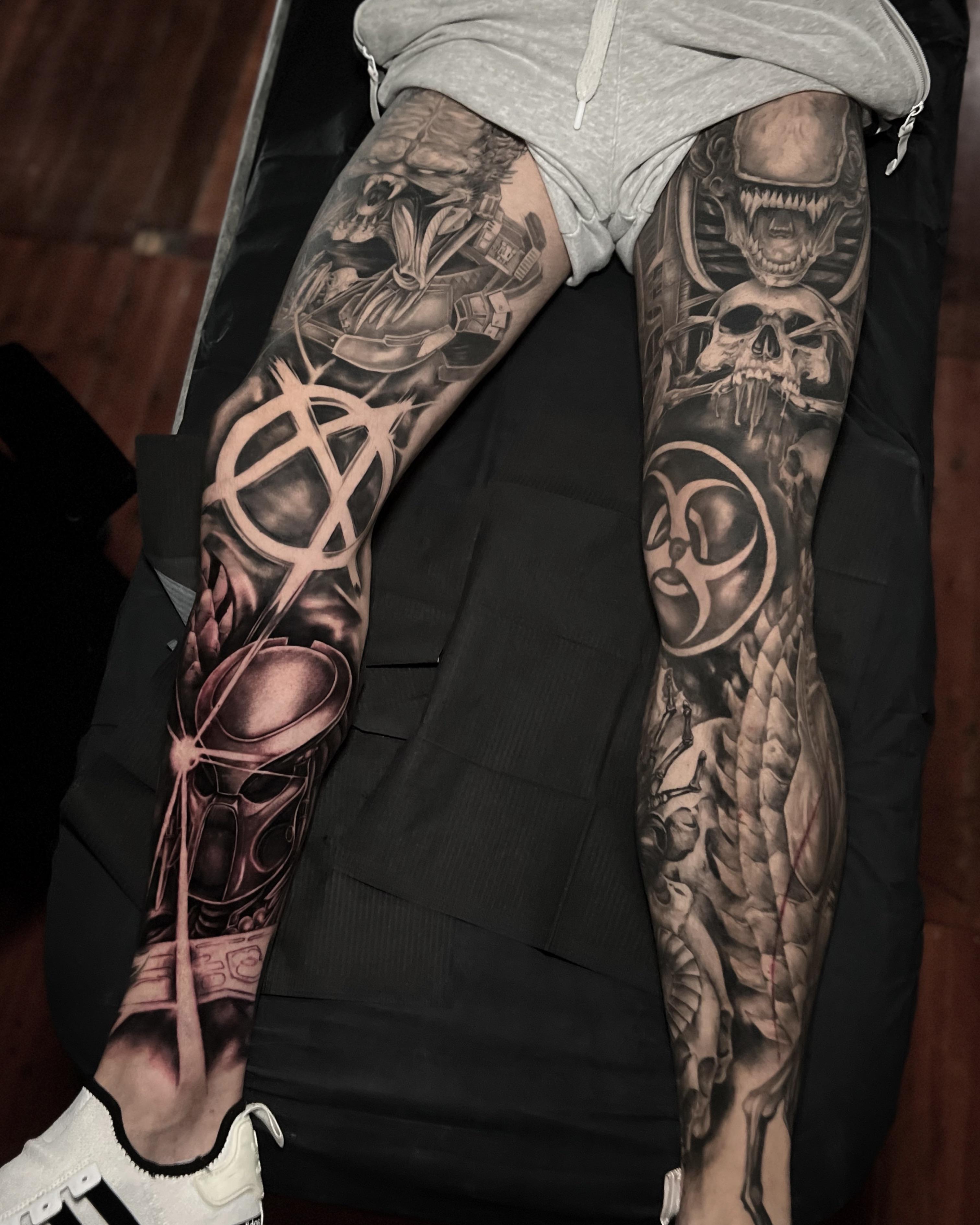 Leg Sleeve Ideas Artofit