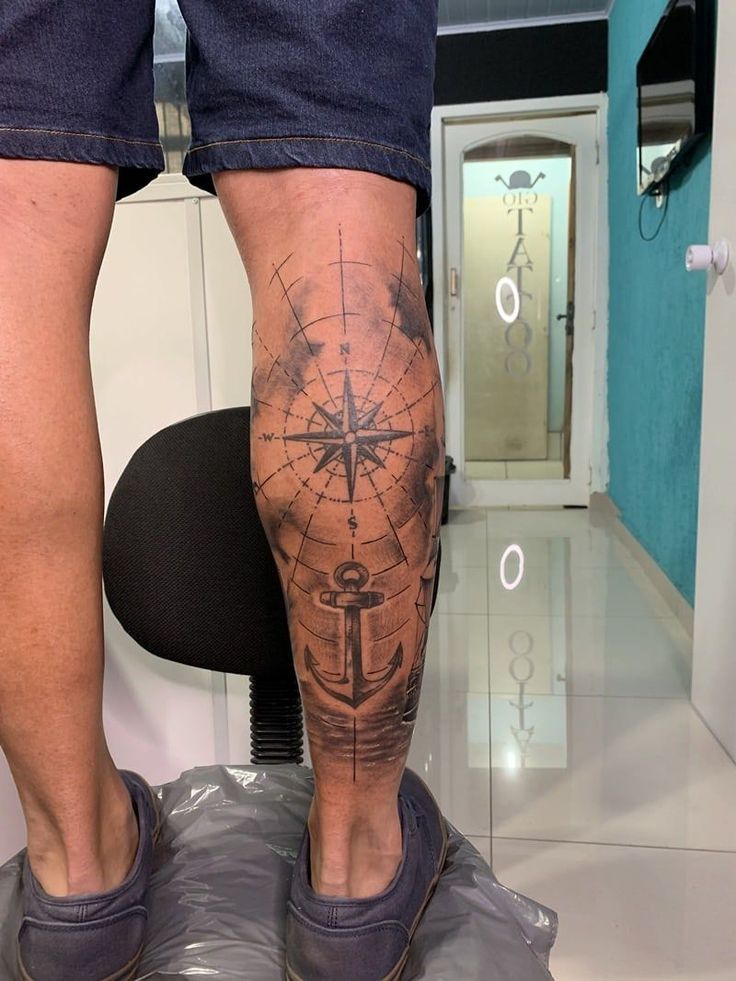 Leg Tattoos For Men Gallery Calf Tattoo Men Leg Tattoo Men Calf