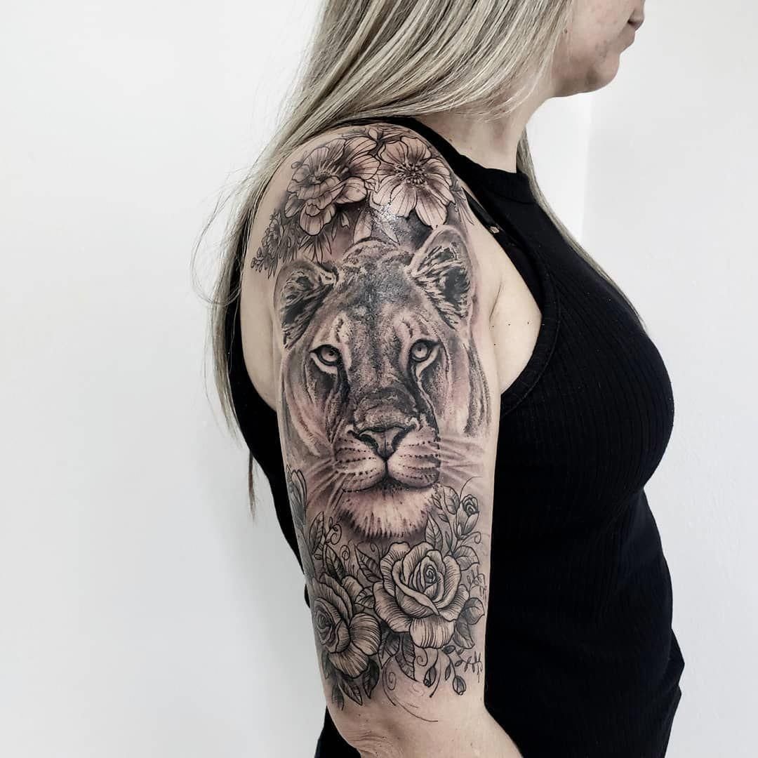 Leo Lioness Tattoo Tattoo Ideas And Inspiration Lioness Tattoo