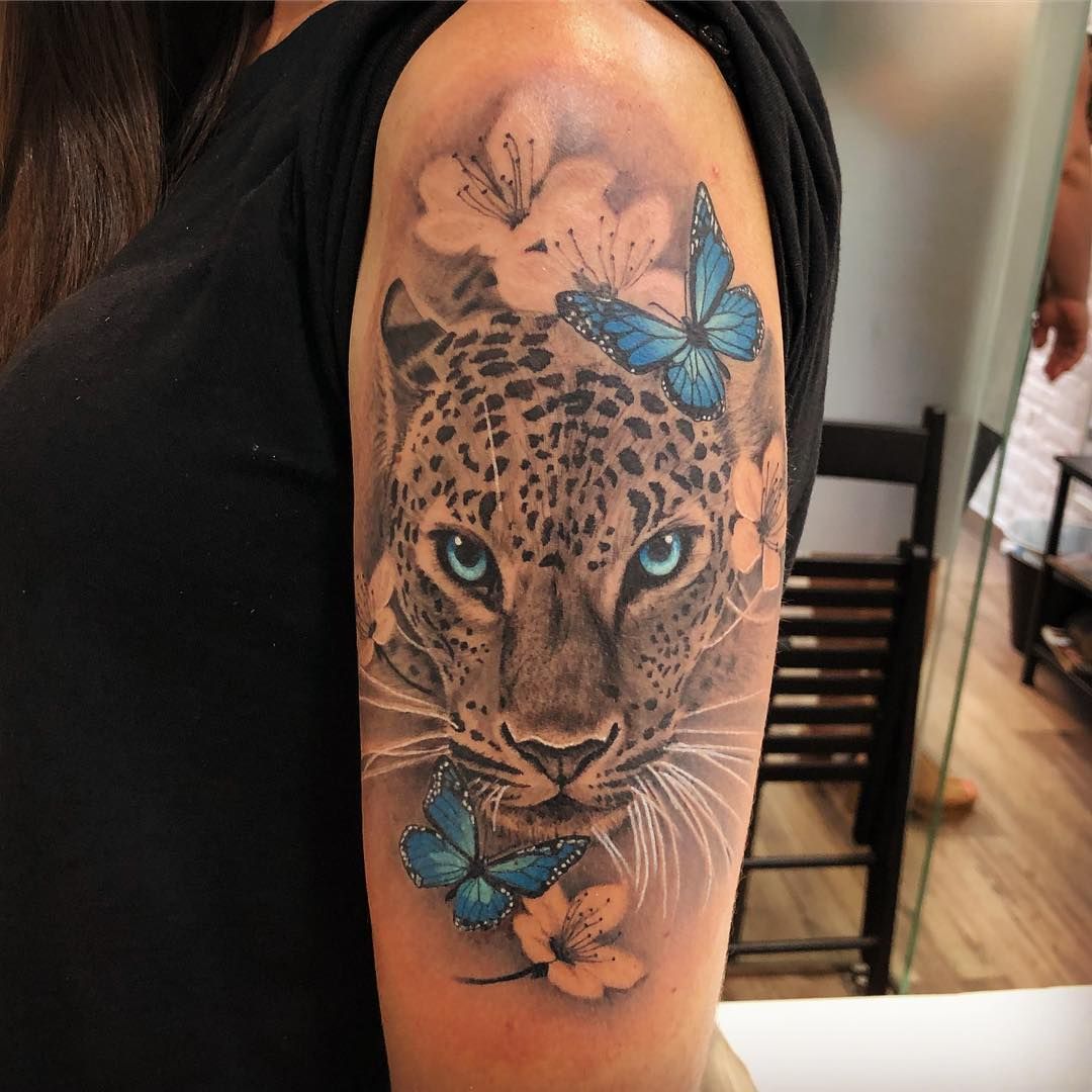 5 Stunning Leopard Print Tattoo Ideas for 2023