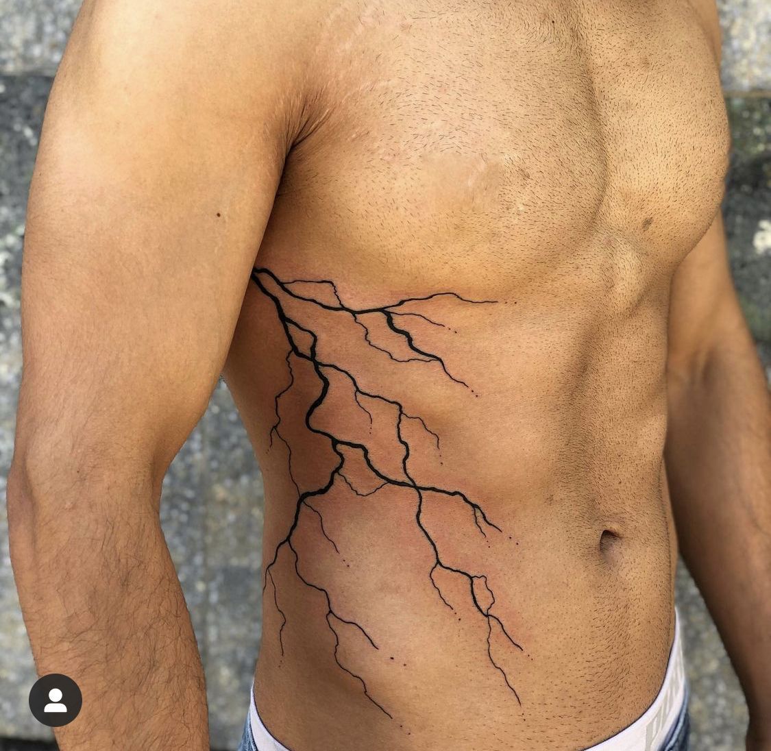 Lightning Bolt Tattoo By Slipy Tattoo Post 28977 Lightning Bolt