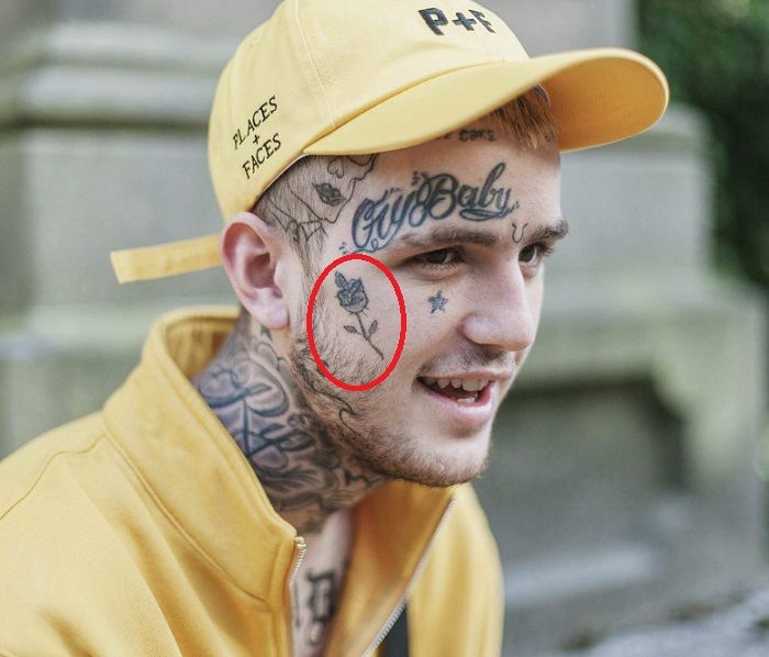 Lil Peep S 59 Tattoos Their Meanings Body Art Guru