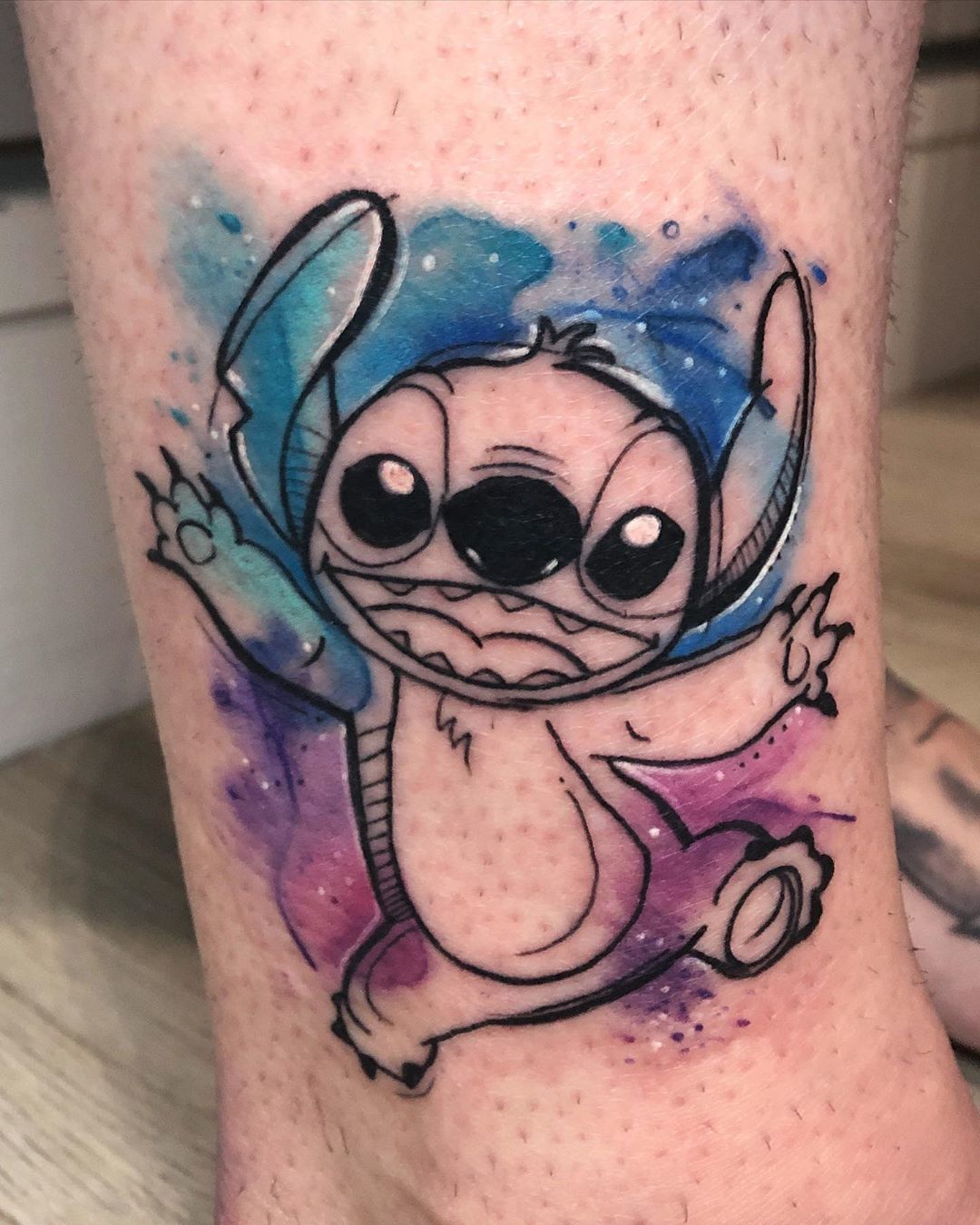 Lilo And Stitch Tattoo Disney Stitch Tattoo Lilo And Stitch Tattoo Stitch Tattoo