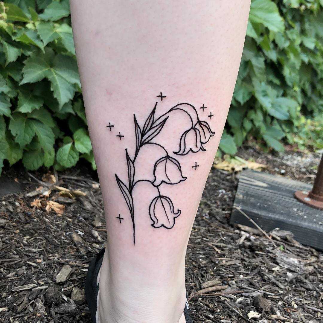 Lily Of The Valley Tattoo Meaning And 10 Lovely Ideas Blush