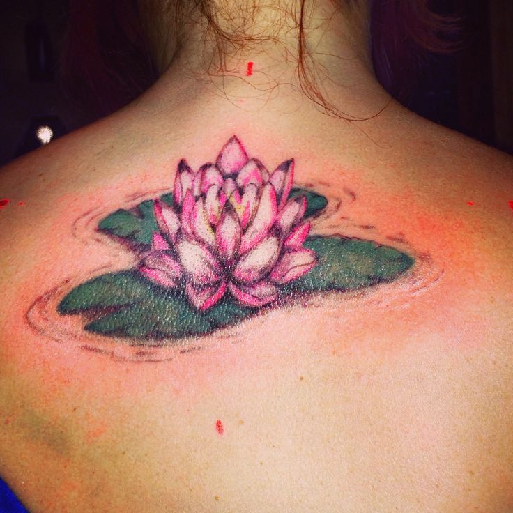 Lily Pad Flower Tattoo: Meaningful Ink Inspiration