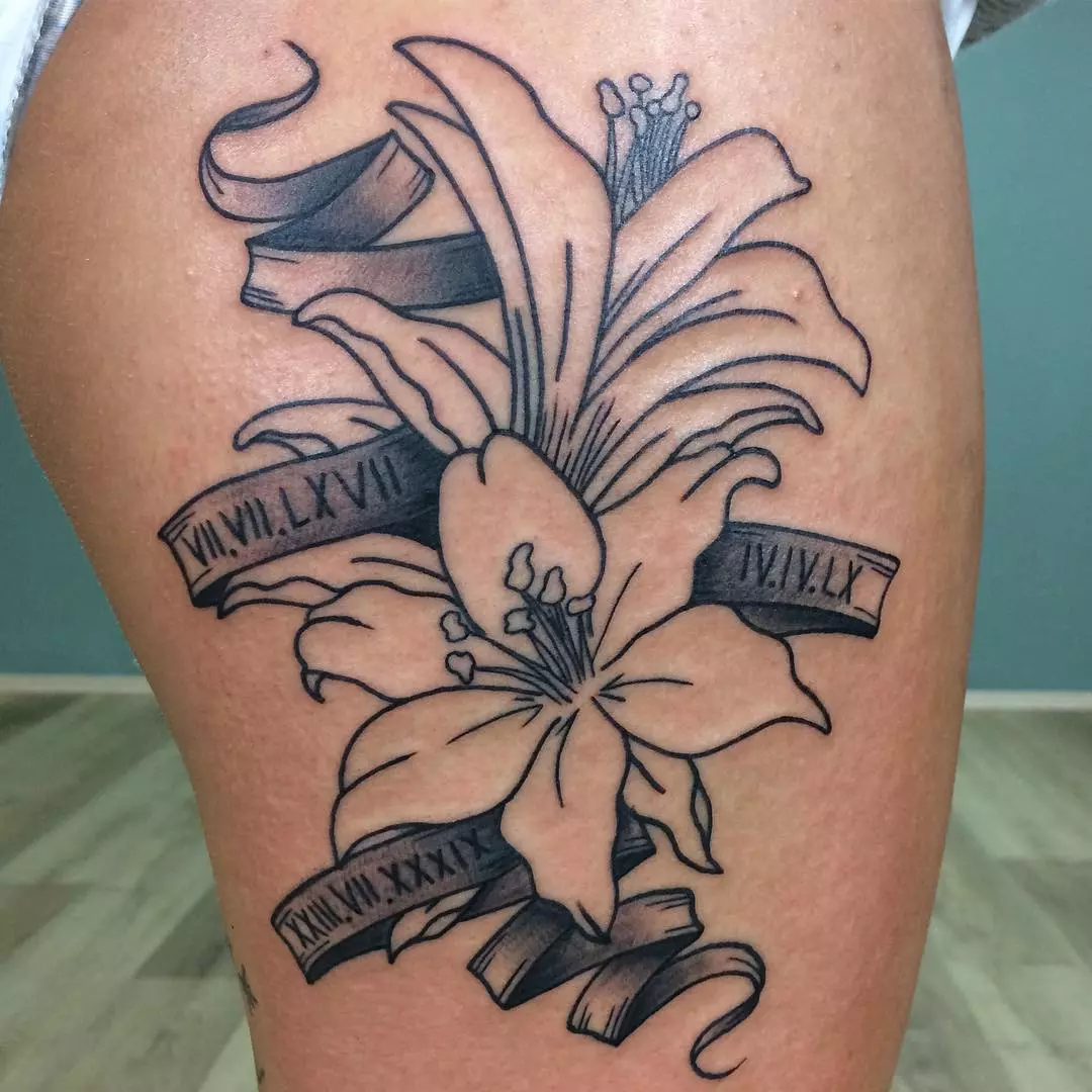 Lily Tattoos Designs Ideas And Meaning Tattoos For You