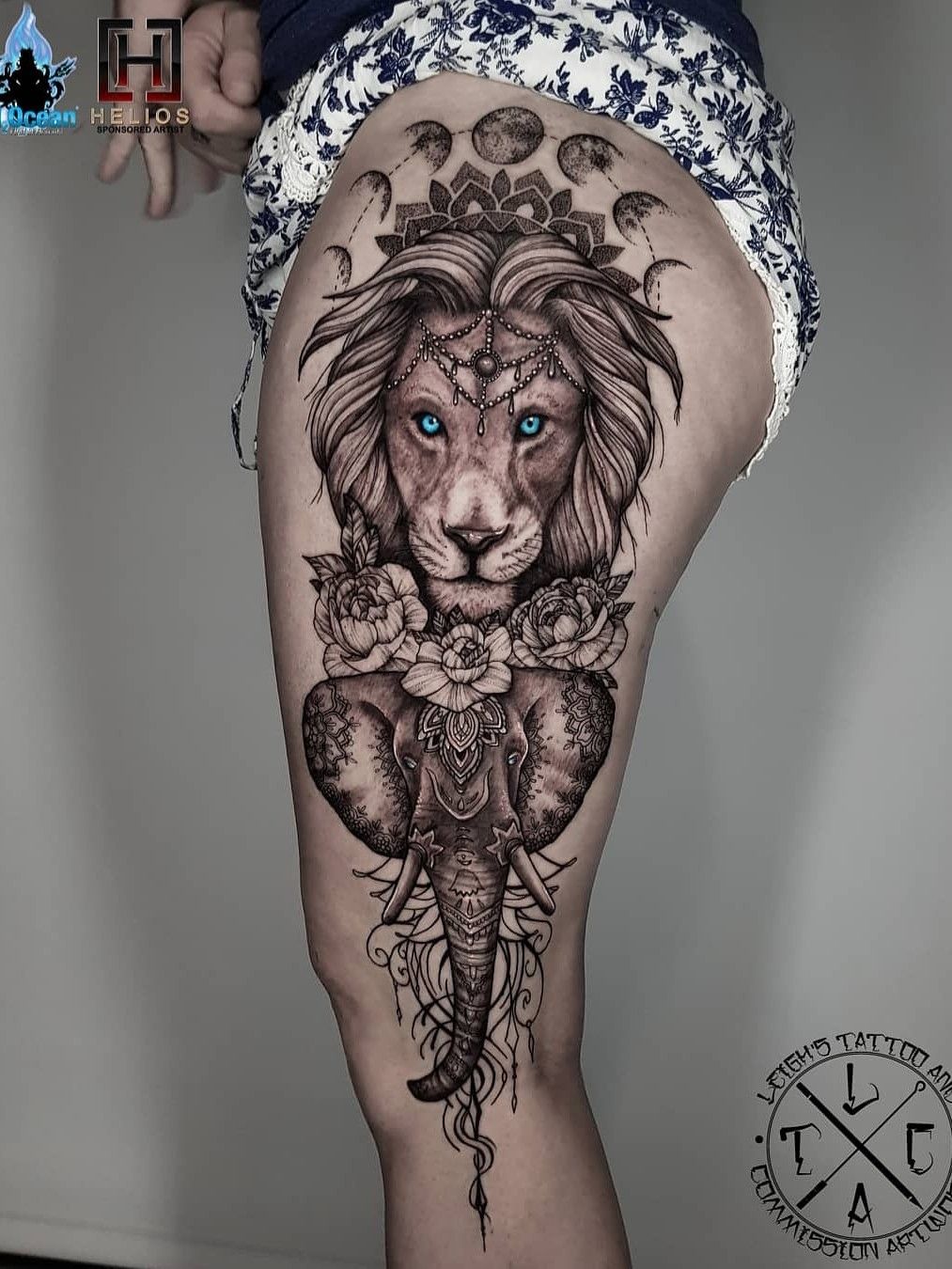 Lion and Elephant Tattoo: Powerful Symbolism Unveiled