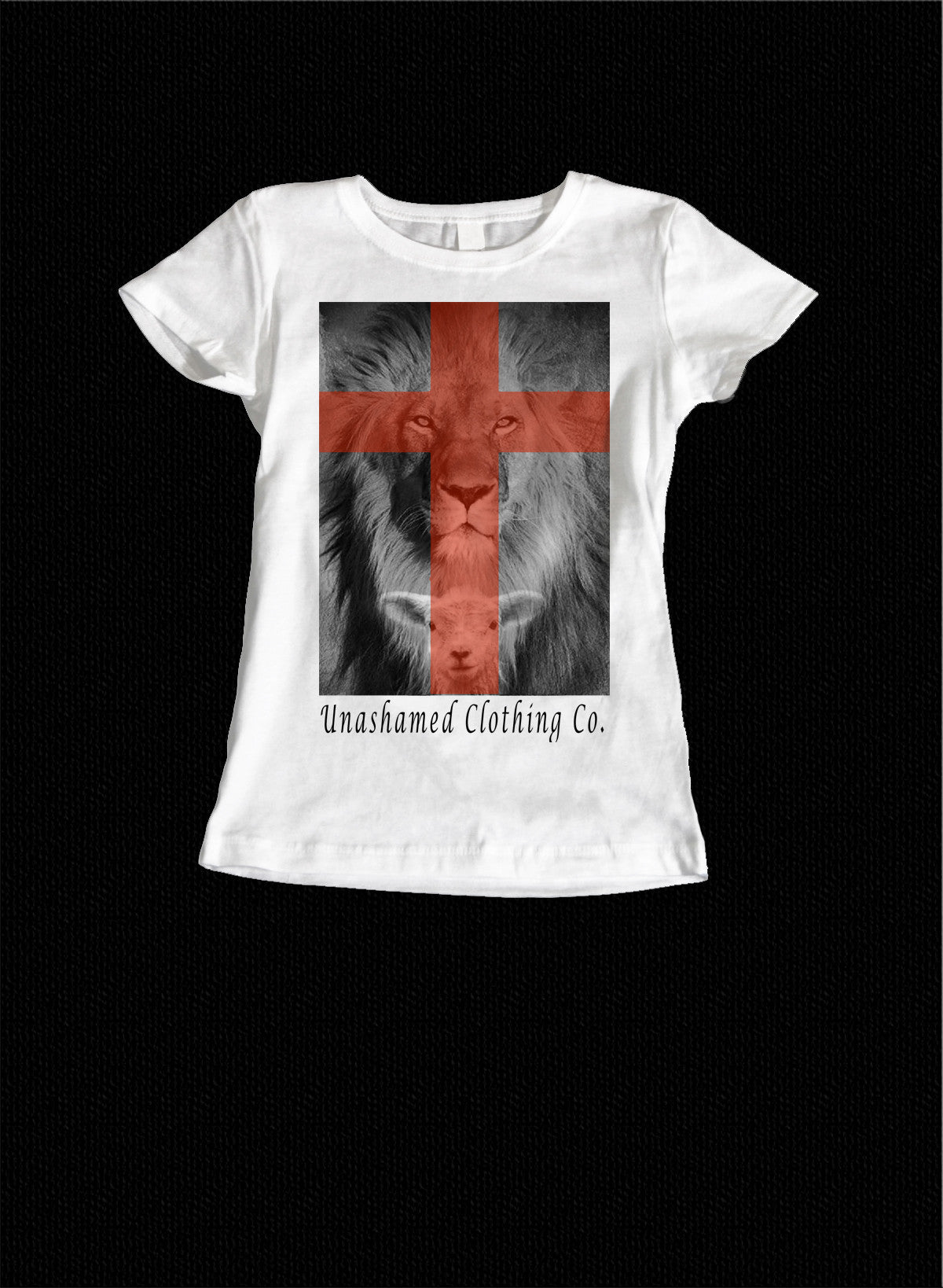 Lion And The Lamb Tee Unashamed Clothing Company