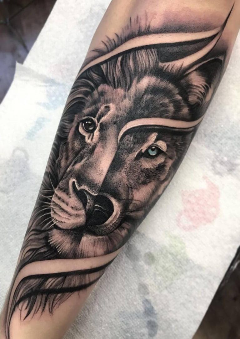 Lion and Wolf Tattoo Designs: Unveil Your Inner Strength