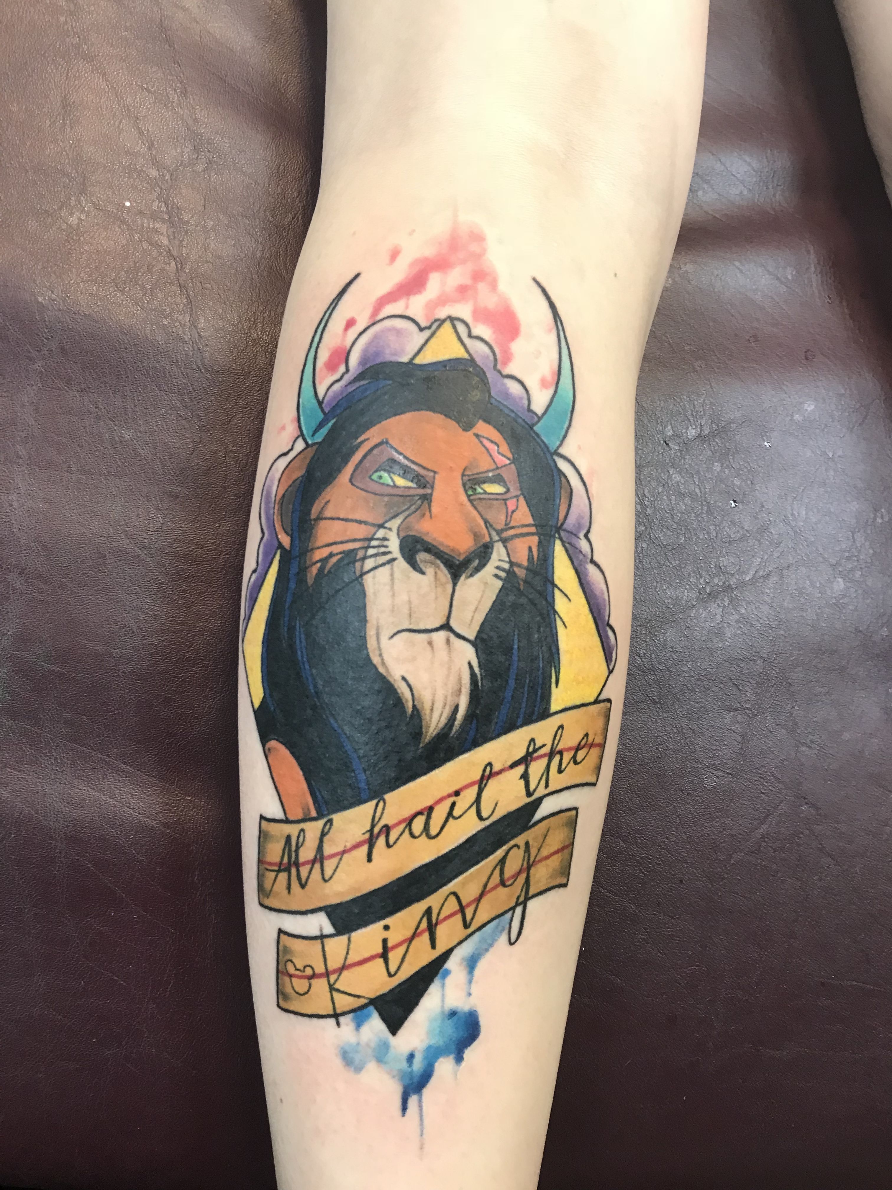 5 Stunning Lion King Scar Tattoo Ideas Revealed