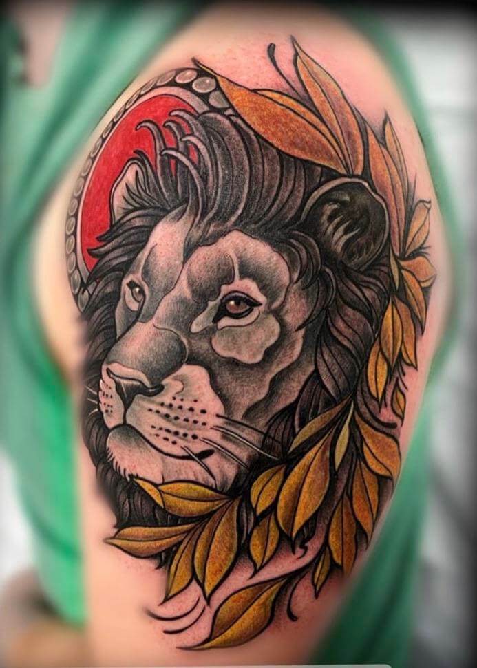 5 Majestic Lion of Judah Tattoo Designs