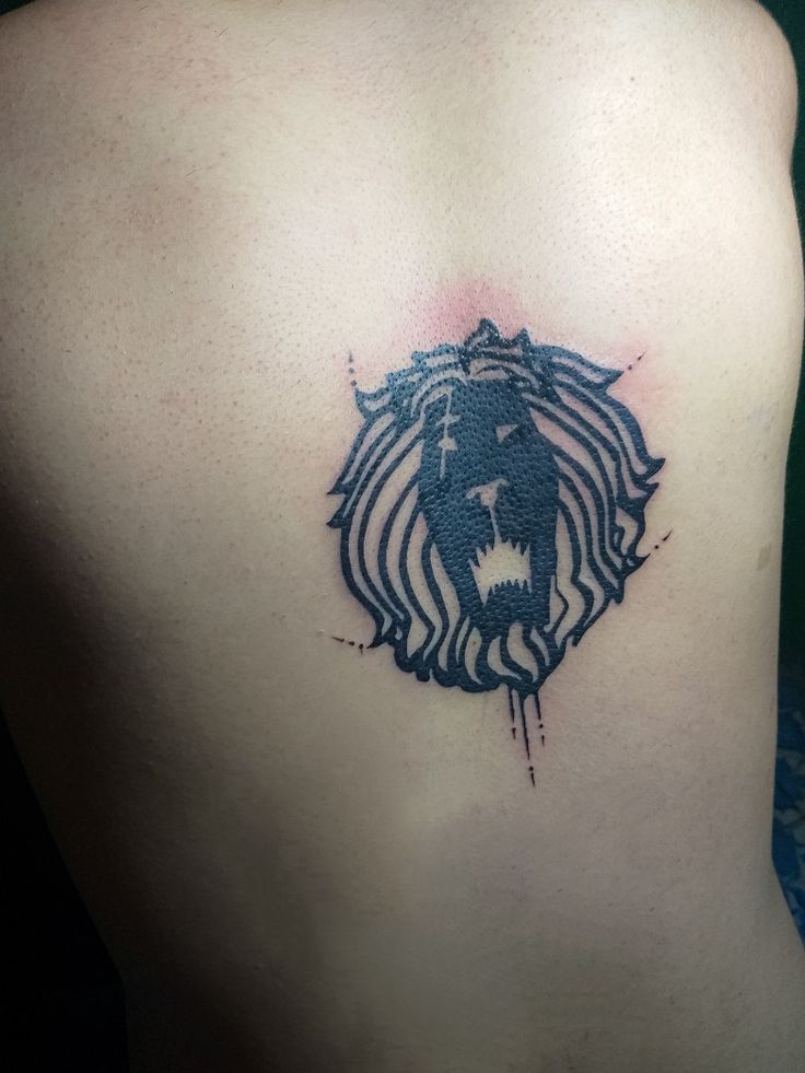 Lion Sin of Pride Tattoo: Meaning and Symbolism