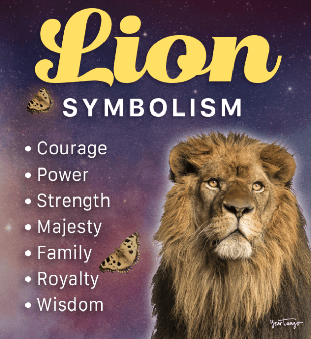 Lion Symbolism The Spiritual Meaning Of Lions Lion Symbolism Lion