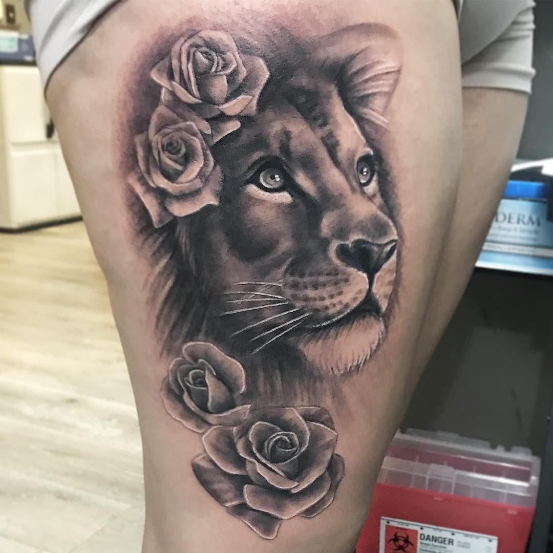 Lion Tattoo Designs For Women Tattoo Studio Indigenous Ink