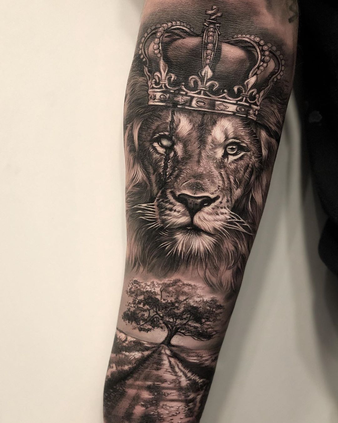 Lion Tattoos For Men: Roaring Symbolism and Design Ideas