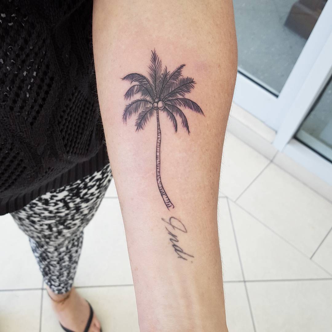 5 Reasons to Get a Little Palm Tree Tattoo