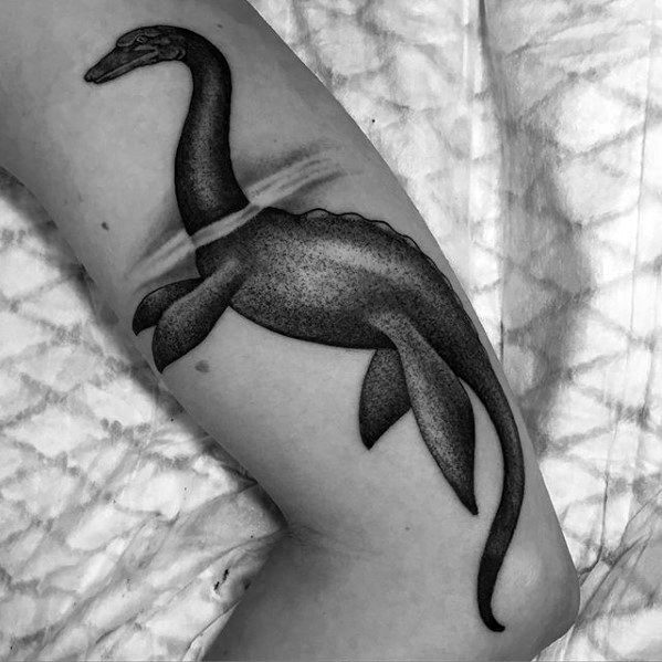 7 Cool Loch Ness Monster Tattoo Ideas