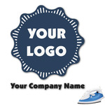 Logo Company Name Graphic Iron On Transfer Personalized