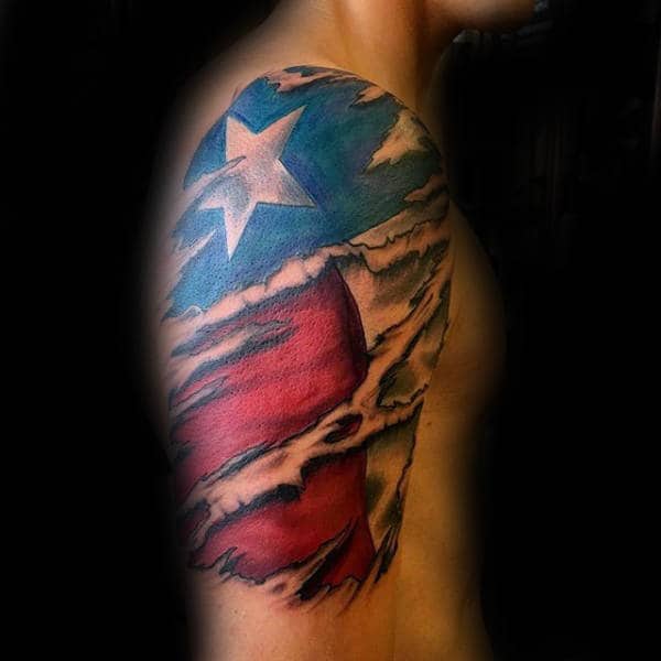 5 Ways to Perfect Your Lone Star Flag Tattoo