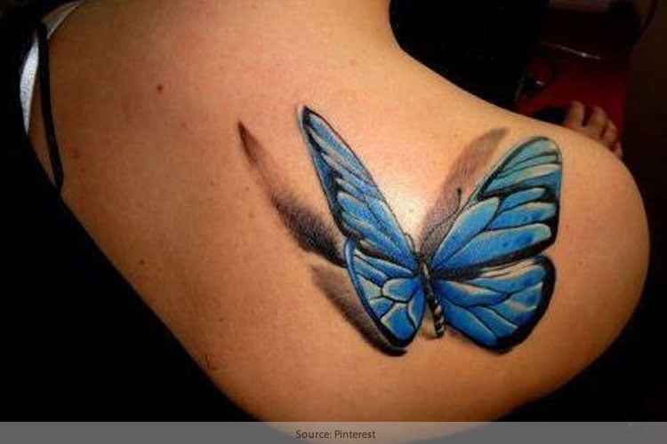 Looking For A New Tattoo Get Inspired From These Butterfly Tattoo Designs