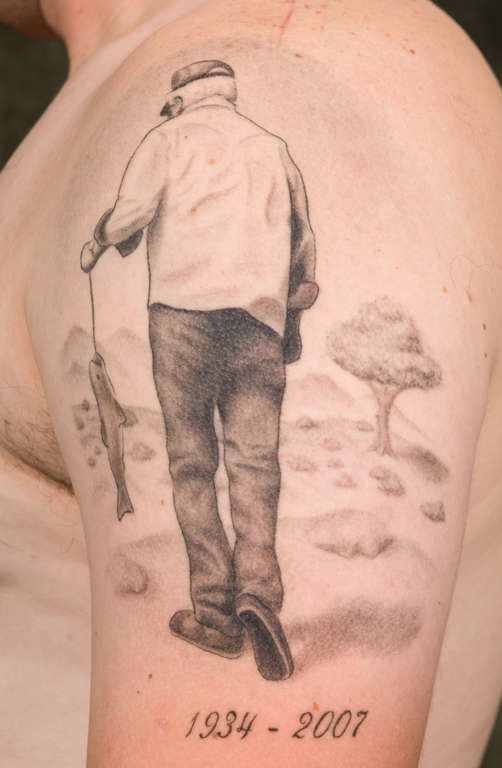 Looks Just Like Dad I D Love To Have This On Me Grandpa Tattoo