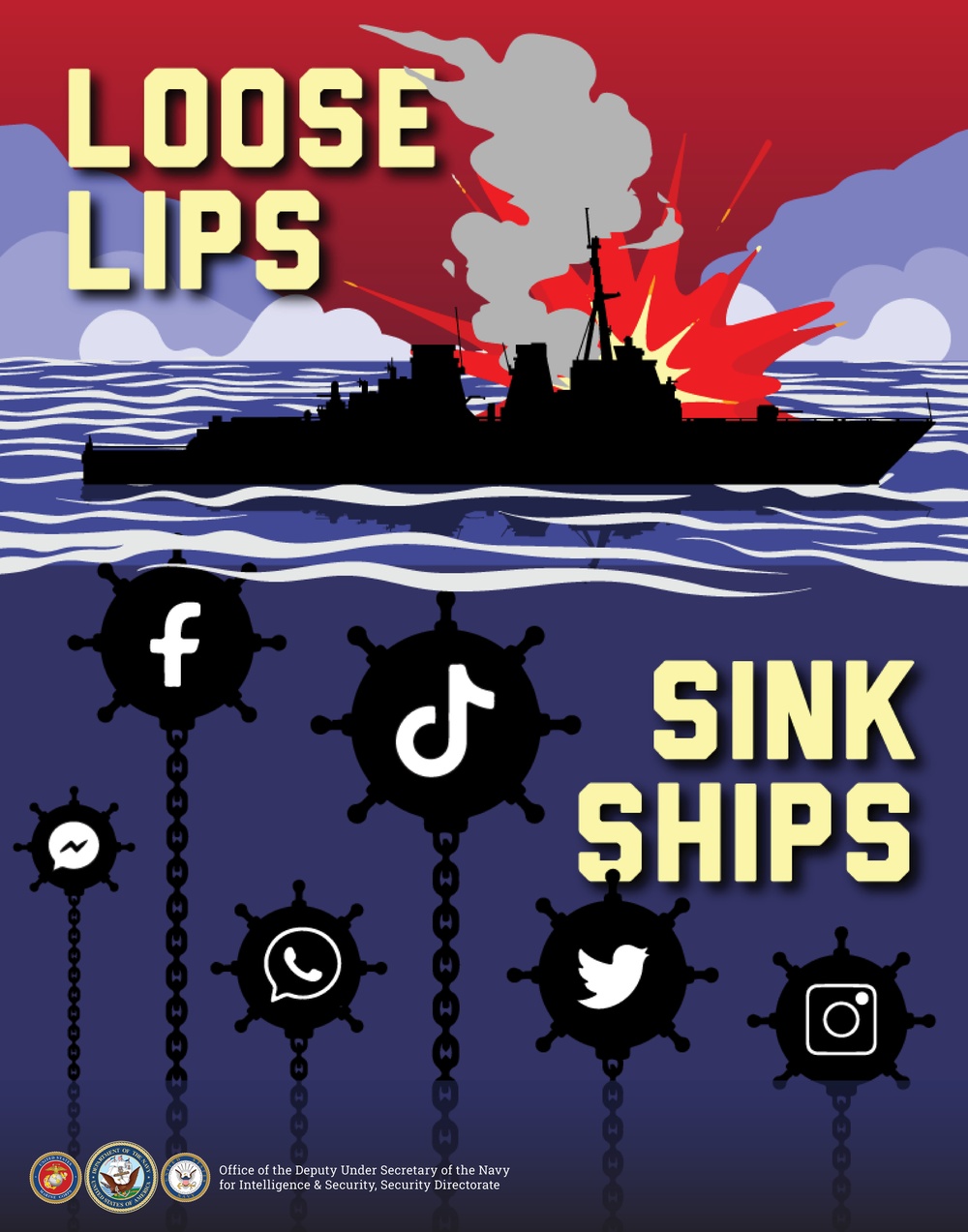 Loose Lips Sink Ships On Tumblr Loose Lips Sink Ships Ship Tattoo