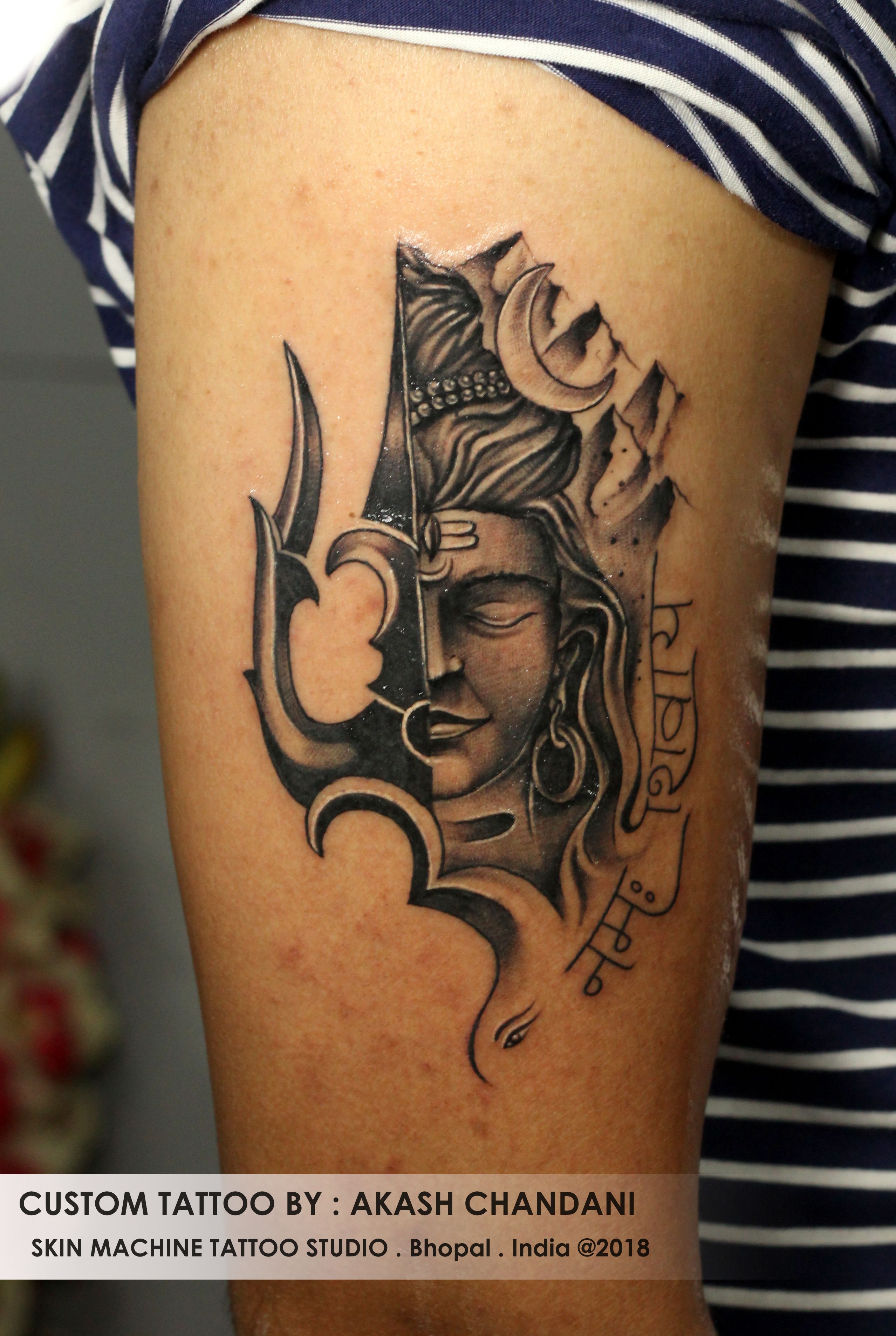 Lord Shiva Tattoo Drawings