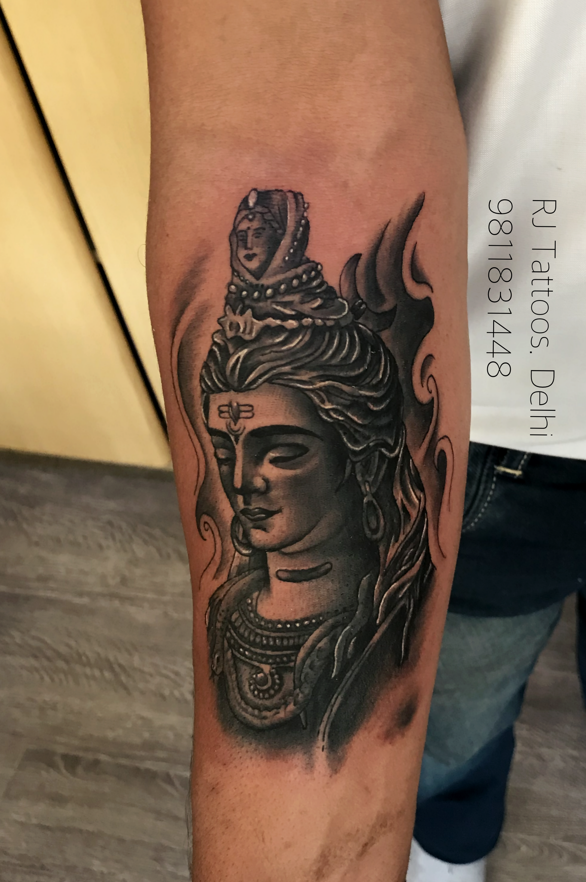 Lord Shiva Tattoos For Spiritual Enlightenment Kingleo Tattooz