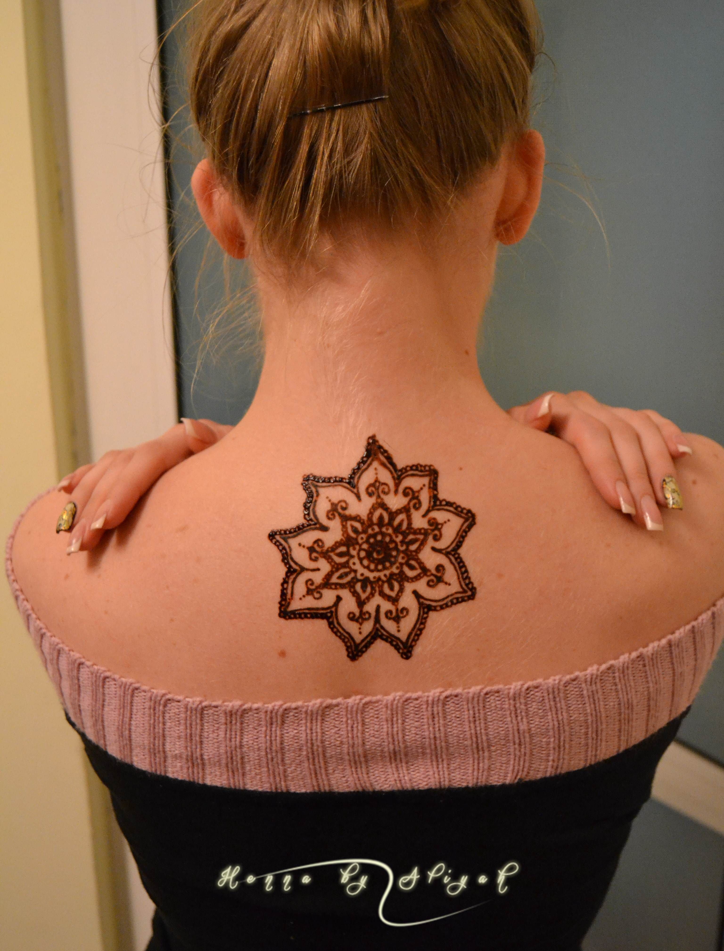 Lotus Flower Henna Finger Tattoo: Elegant Design Ideas