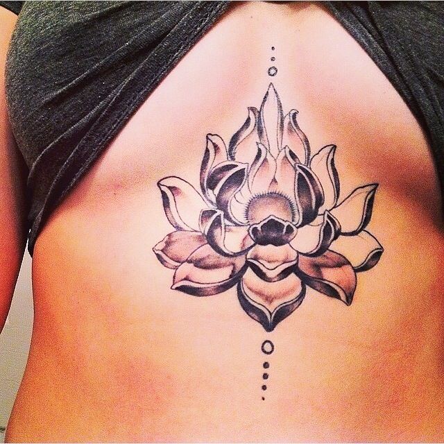 5 Stunning Lotus Tattoo Designs for Your Sternum