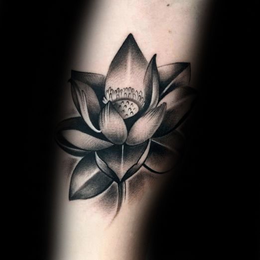 Lotus Flower Tattoo Ideas for Men: Unique Designs