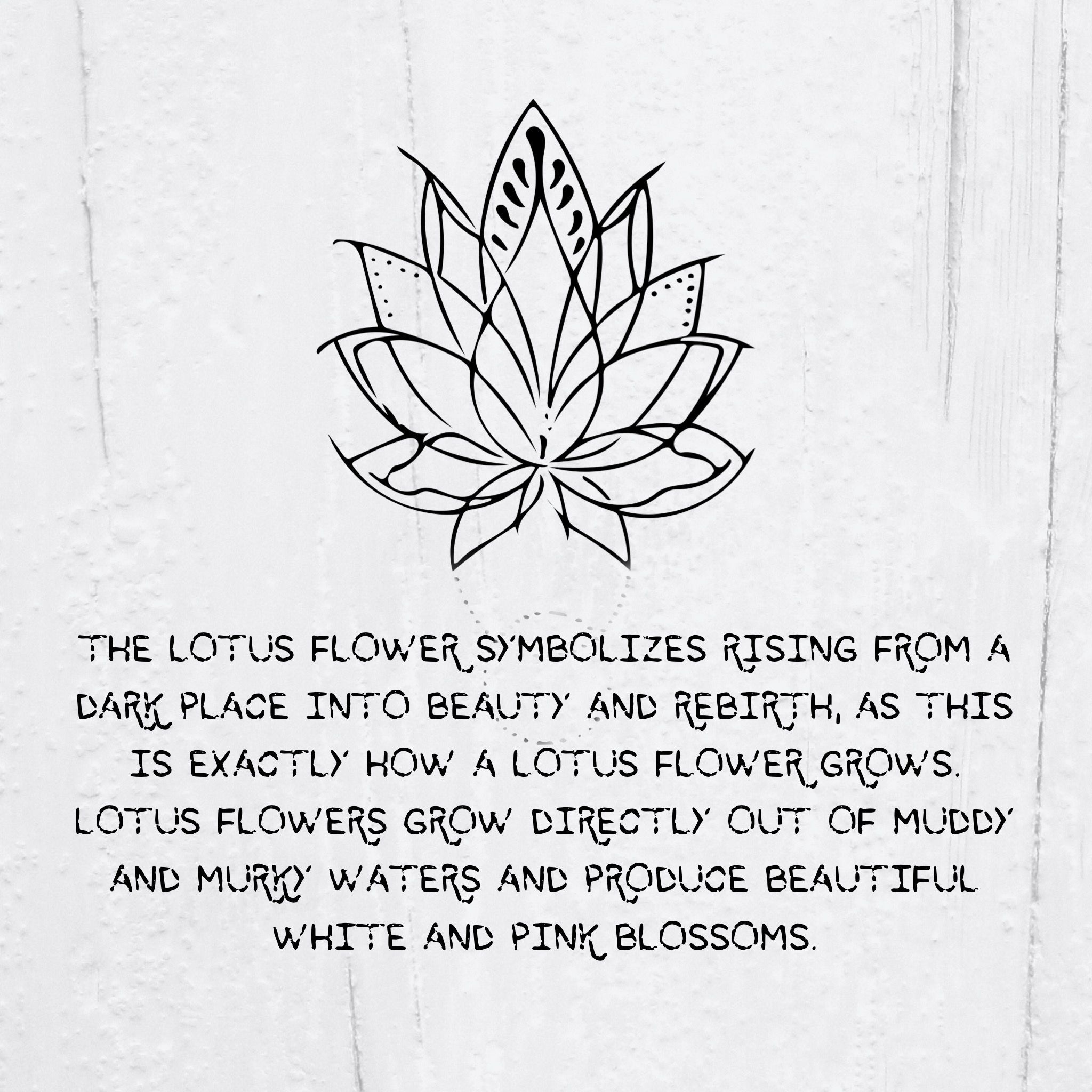 Lotus Flower Tattoo Meaning 7 Symbolisms And Significance