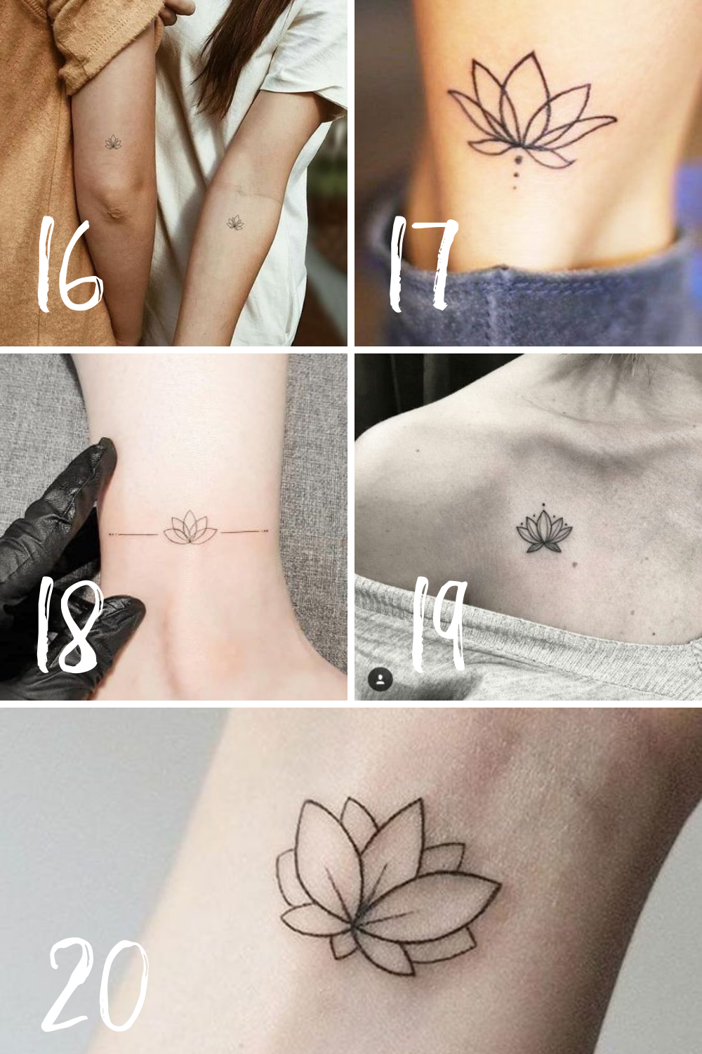 Lotus Flower Tattoo Meaning And Symbolism 2023