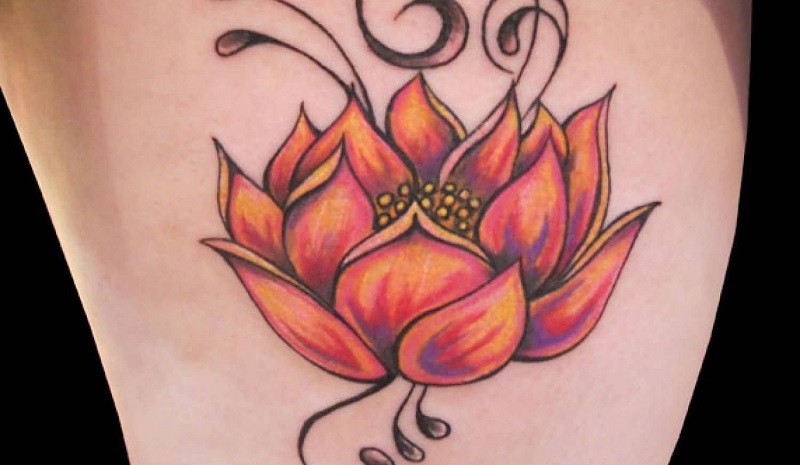 Lotus Flower Tattoo Meaning My Self Improvement