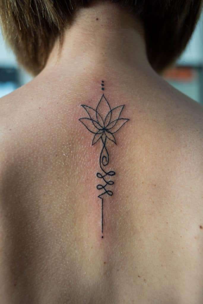 Lotus Symbol Tattoo