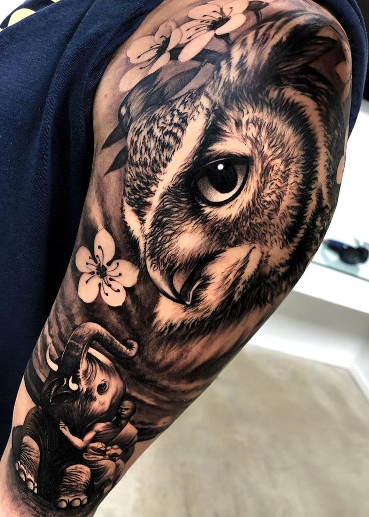 Love Tattoos Beautiful Tattoos Awesome Tattoos Traditional Owl