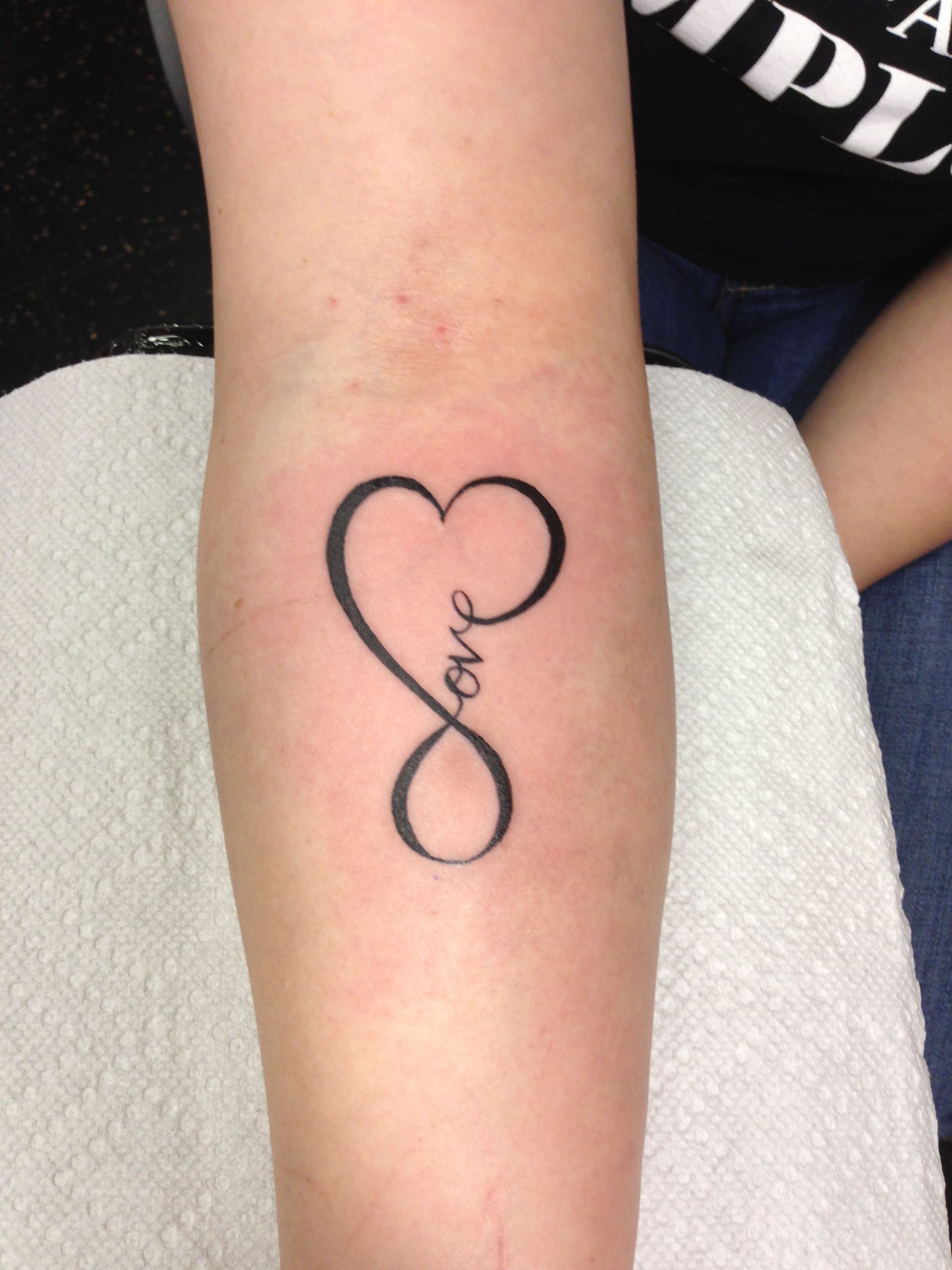 Love Yourself Infinity Tattoo Images Pictures Becuo