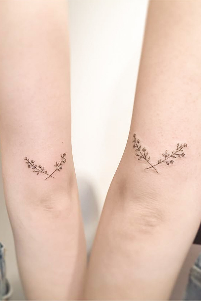 Lovely Sister Tattoos To Show Your Special Bond Glaminati