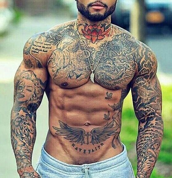 5 Unique Lower Abdomen Tattoos for Men in 2023