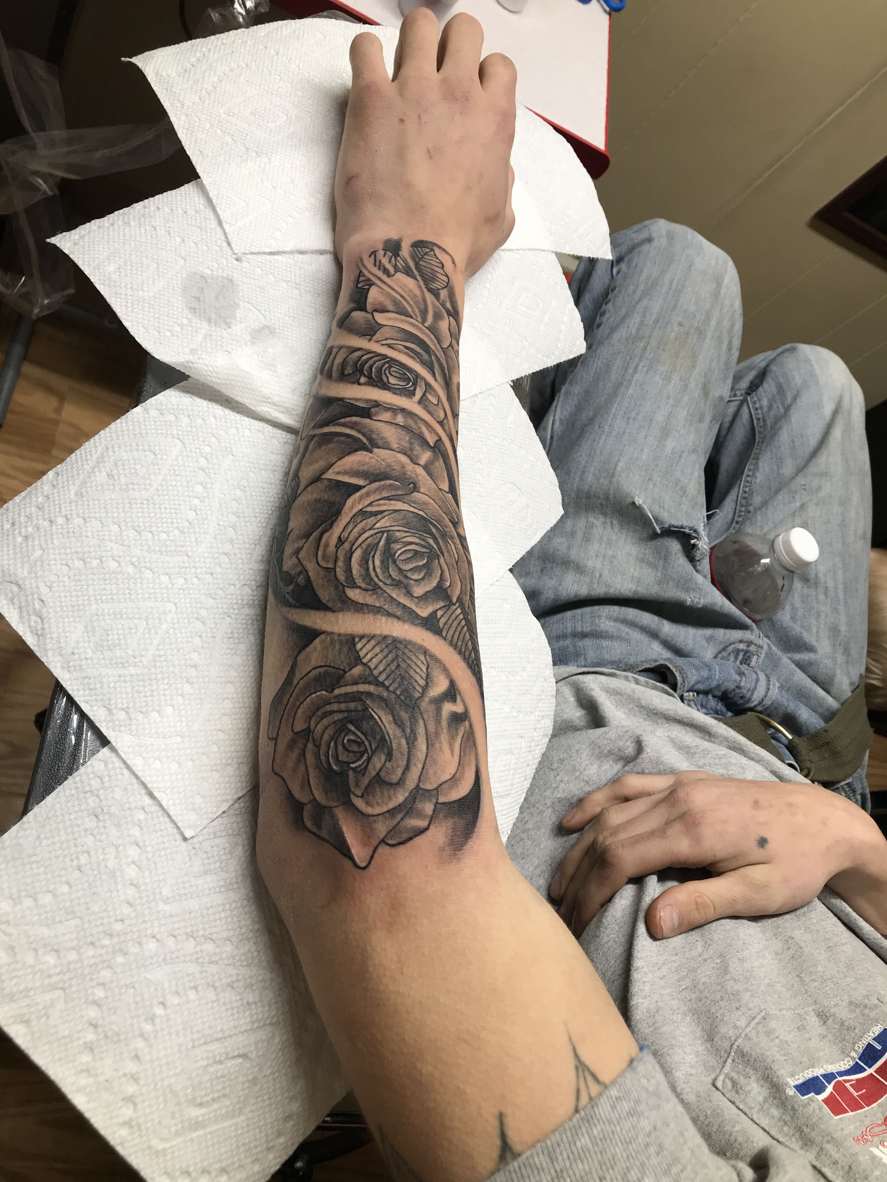 Lower Arm Tattoo Designs For Guys 15 Best Lower Arm Tattoos For Guys