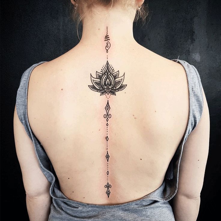 5 Stunning Designs for Lower Back Tattoos