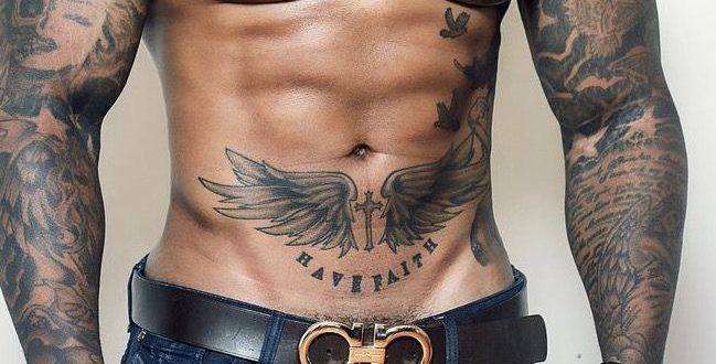 10 Stunning Lower Belly Tattoos Every Guy Needs to See